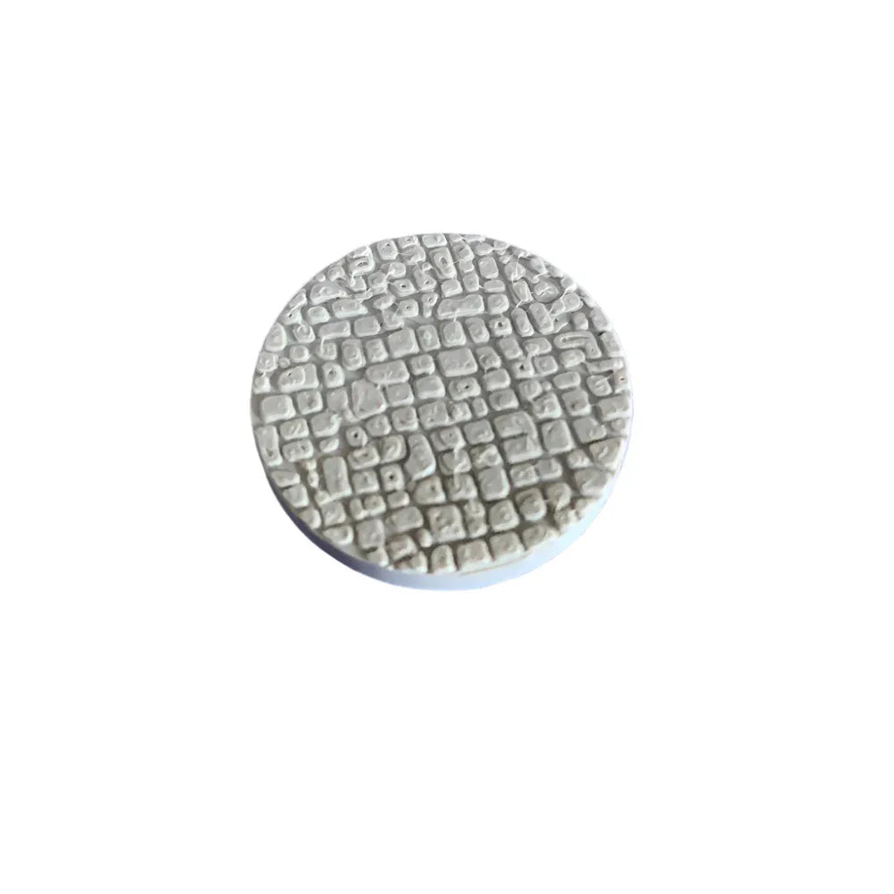 Round Bases Cobblestones - Model Realm