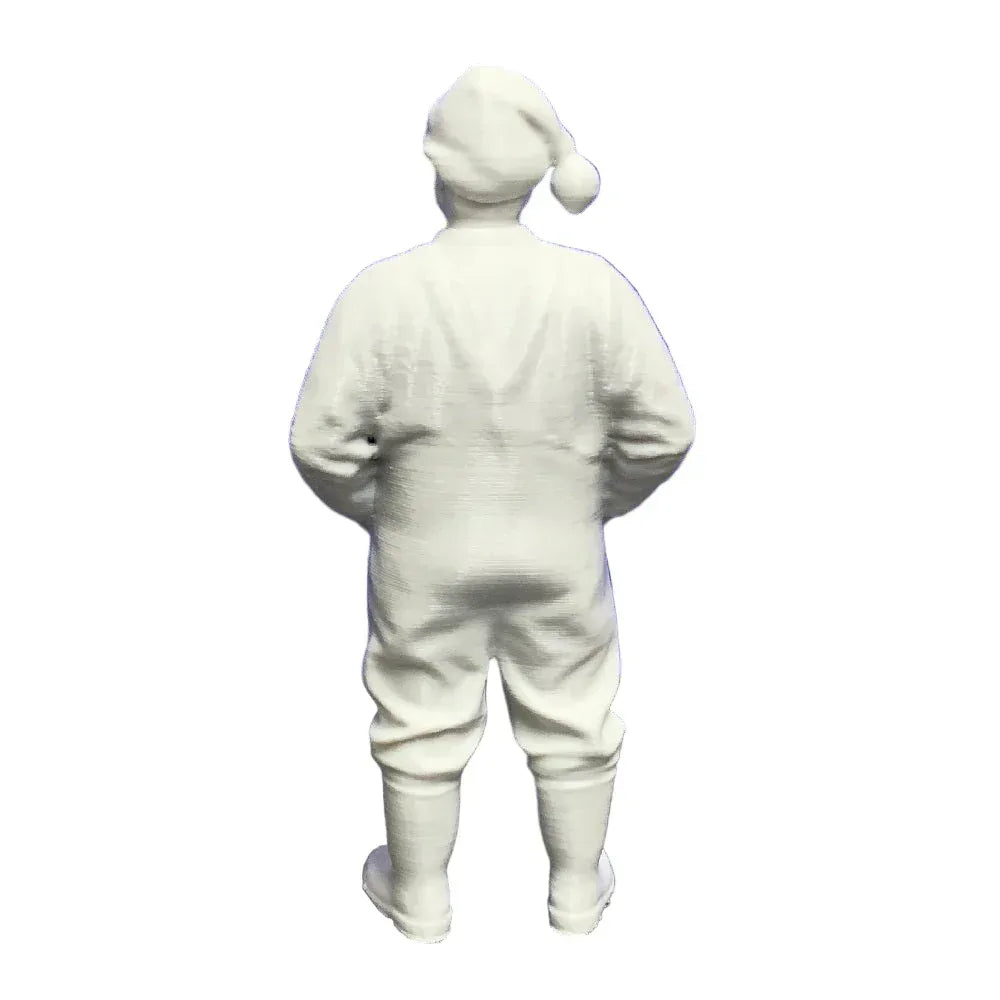 Model Boat Crew Figure Festive Fisherman Standing - Model Realm