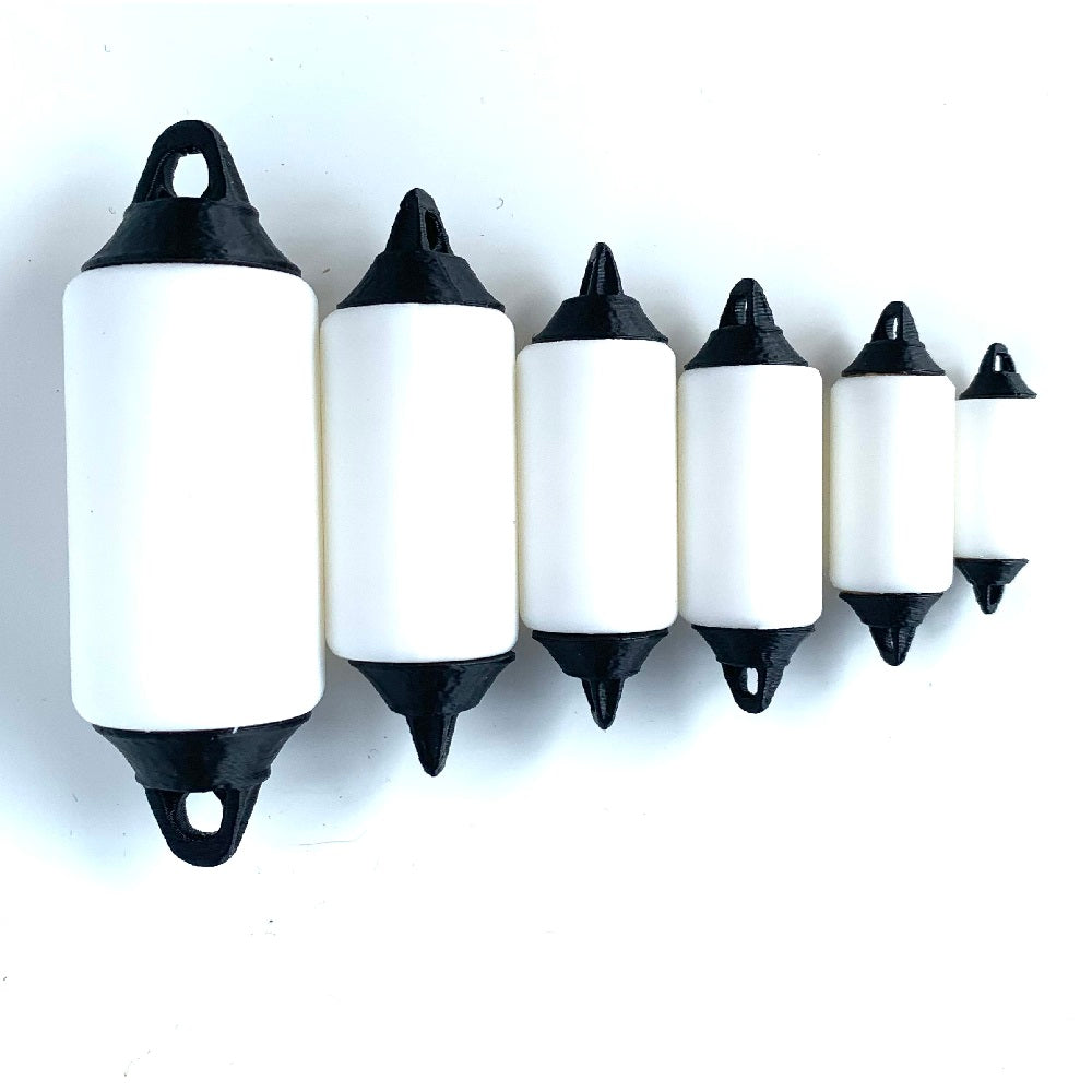 cylindrical fenders model boat fittings