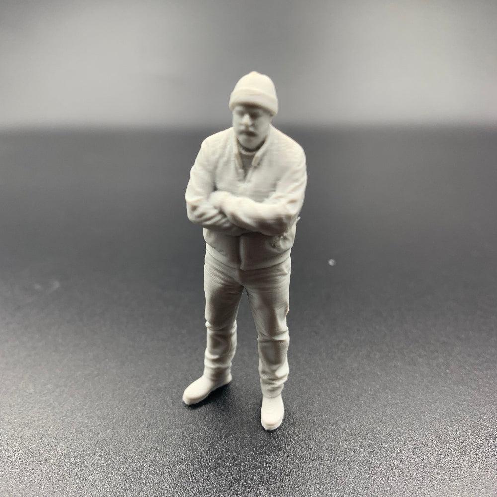 deckhand fisherman model boat crew figure