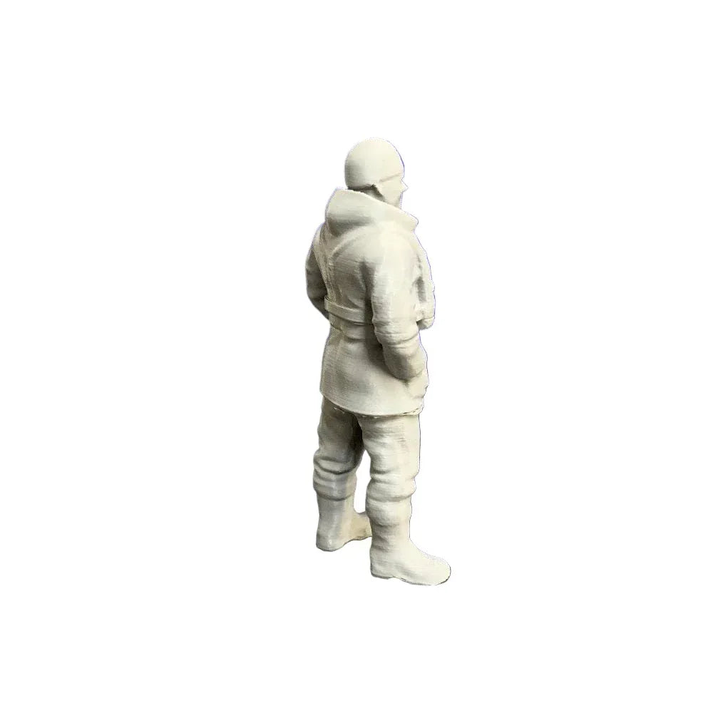 Model Boat Crew Figure with Lifejacket - Model Realm