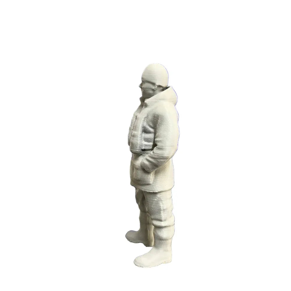 Model Boat Crew Figure with Lifejacket - Model Realm