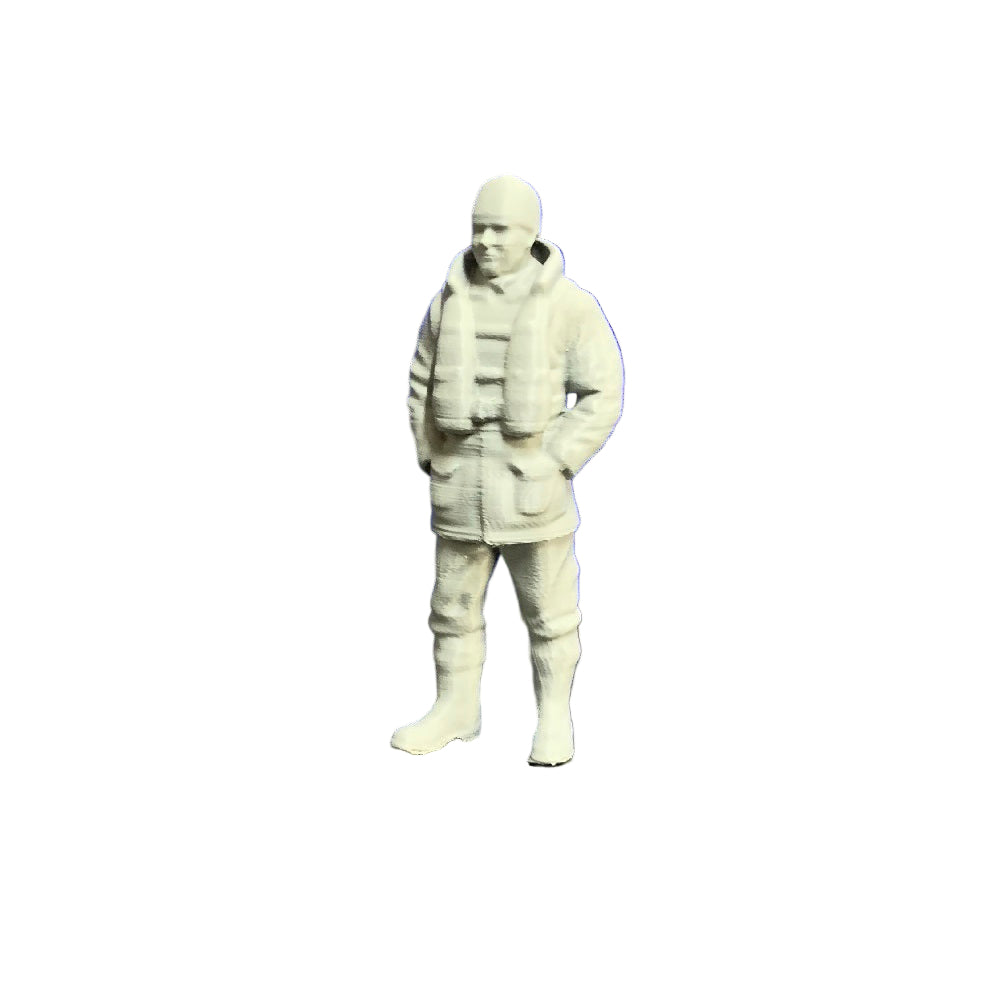 model boat fittings scale crew figure