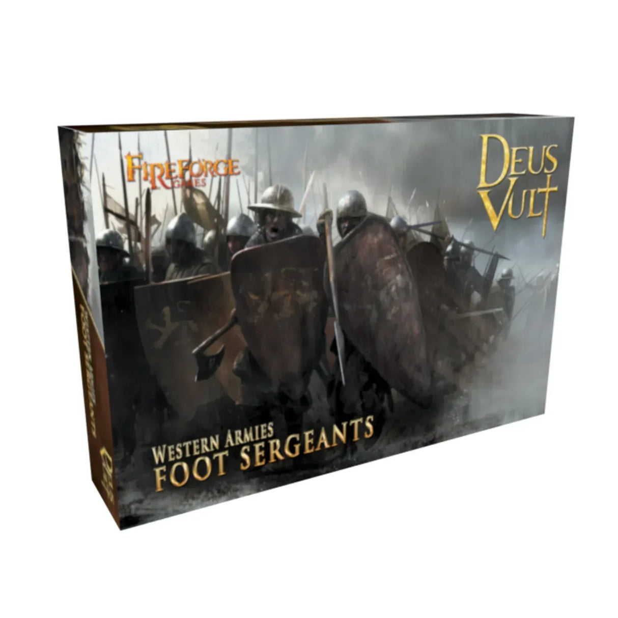 Foot Sergeants - Model Realm