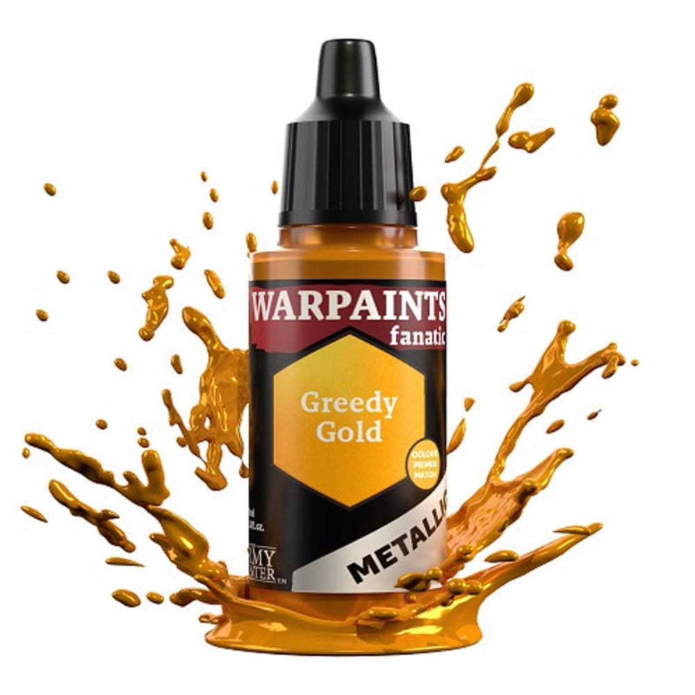 Warpaints Fanatic Metallic Greedy Gold