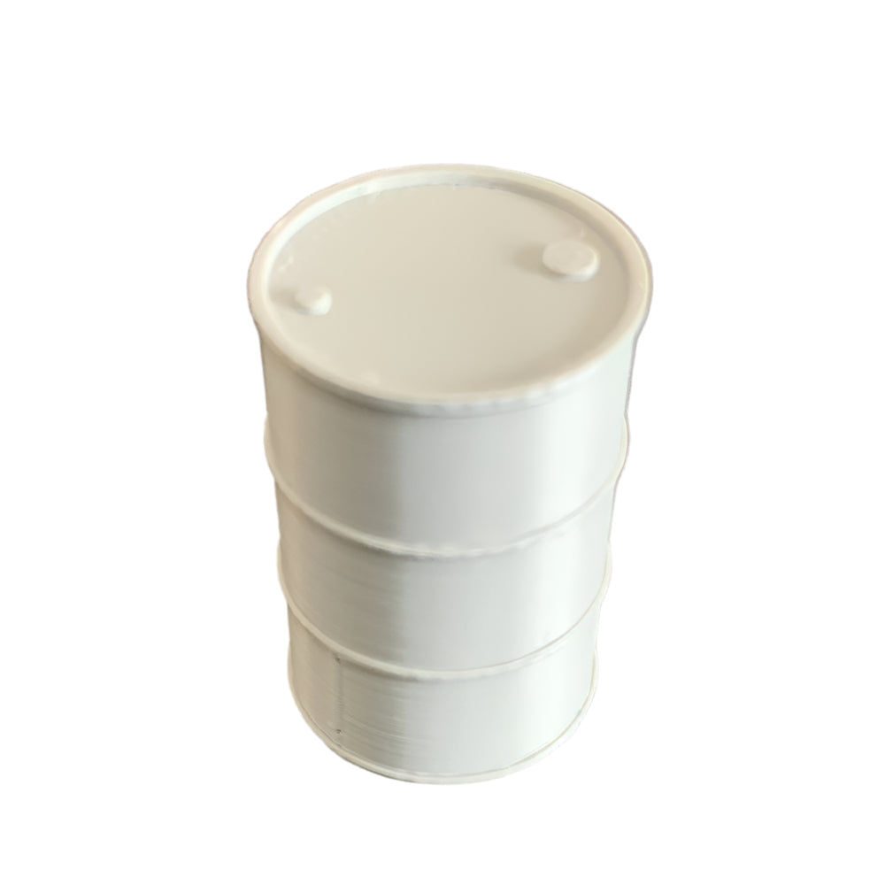 Grey Oil drum model boat Fittings