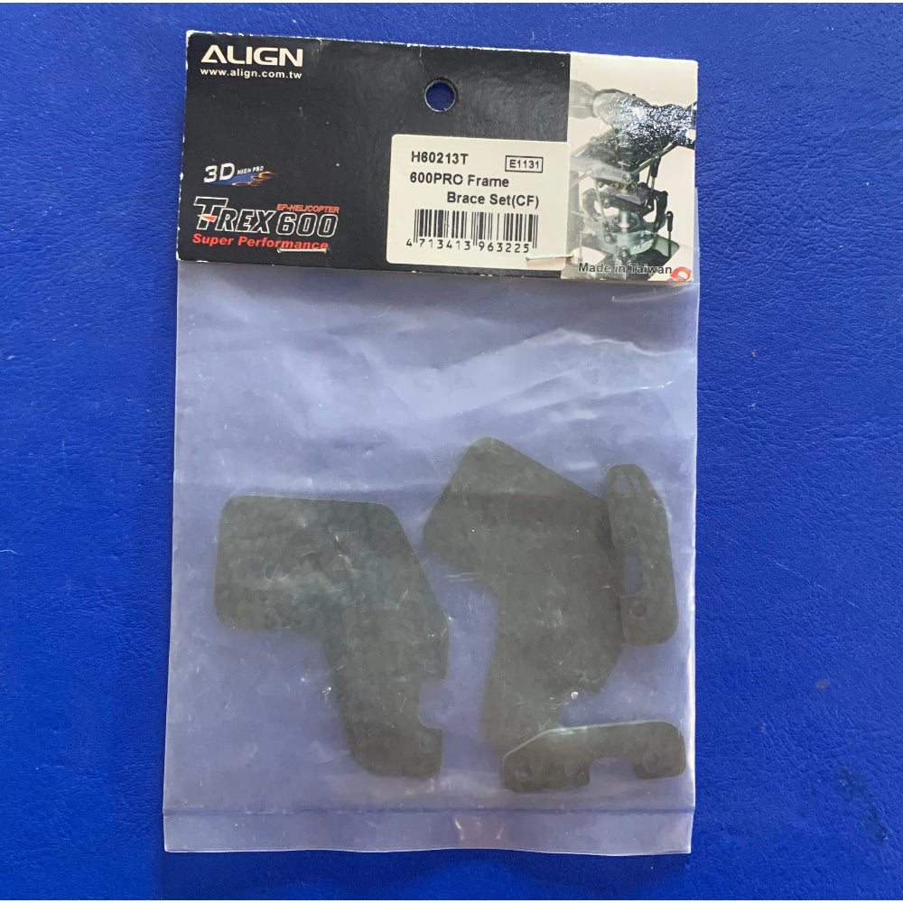 H60213 600PRO Frame Brace Set (CF)