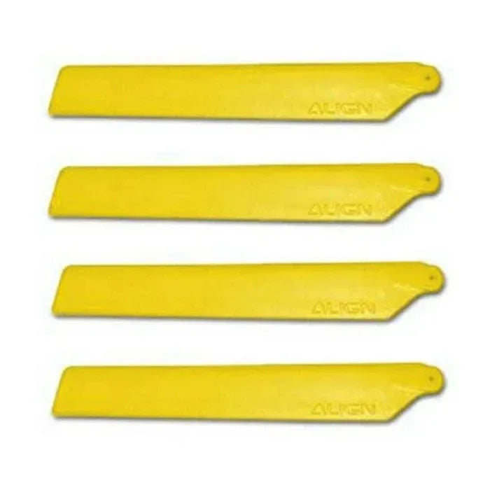 HD123D 120 Main Blades-Yellow - Model Realm