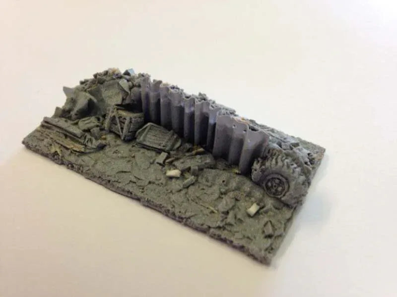 15mm Barricades