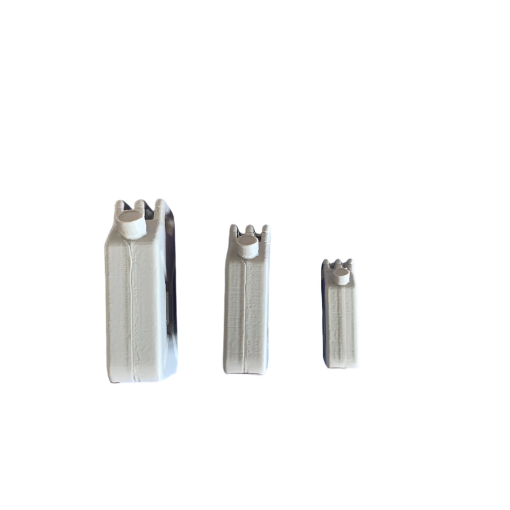 scale model of a jerry can