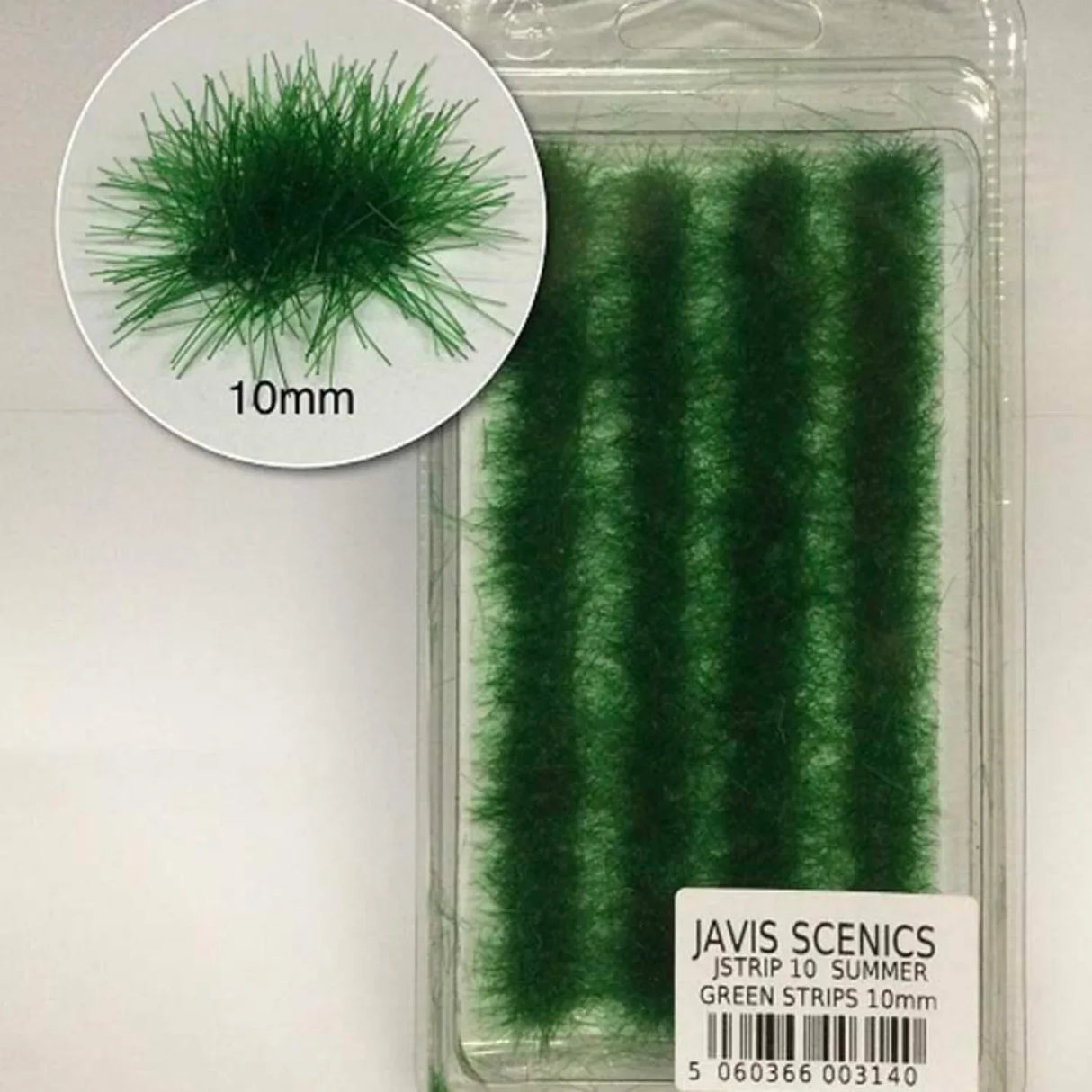 Javis Static Strips Sets 10mm-Summer Green - Model Realm