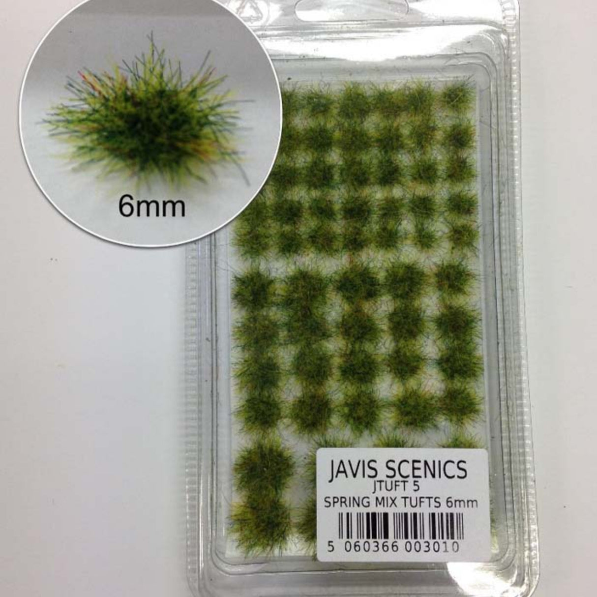 Javis Static Grass Tuft Sets 6mm – Spring