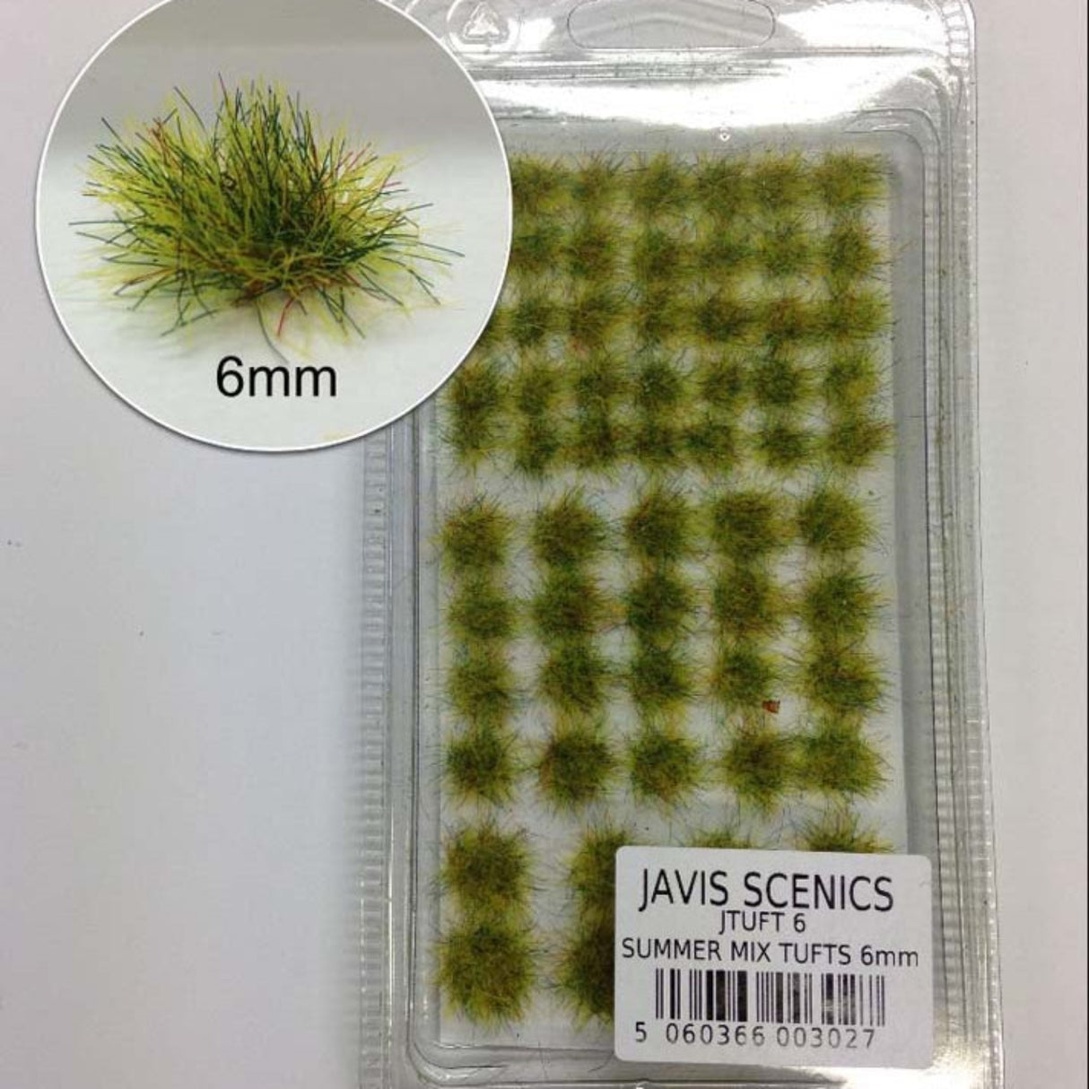 Javis Static Grass Tuft Sets 6mm – Summer