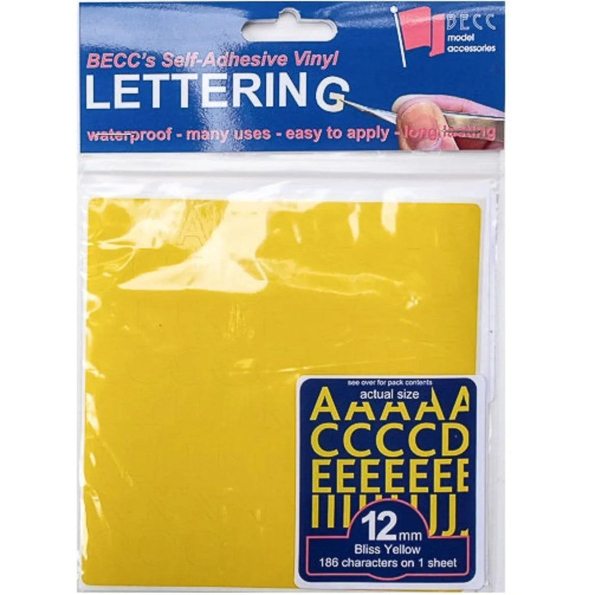 Yellow Lifeboat stern text - Model Realm