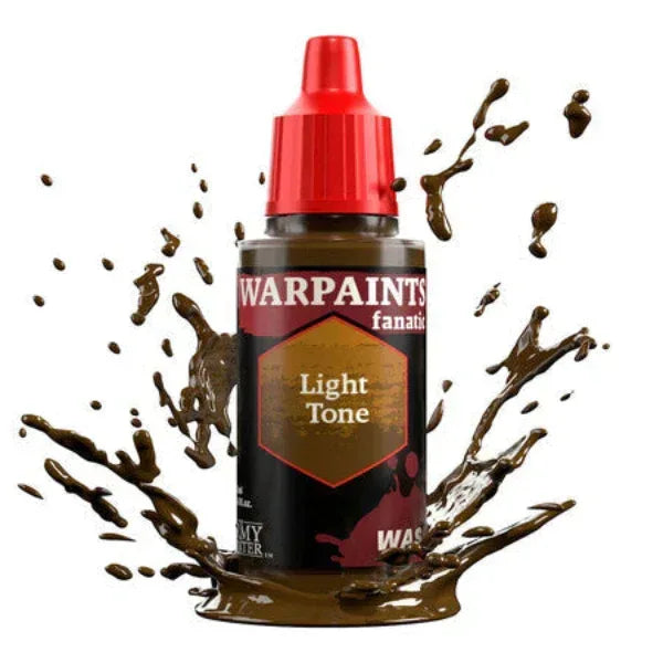 Warpaints Fanatic Wash Light Tone - Model Realm