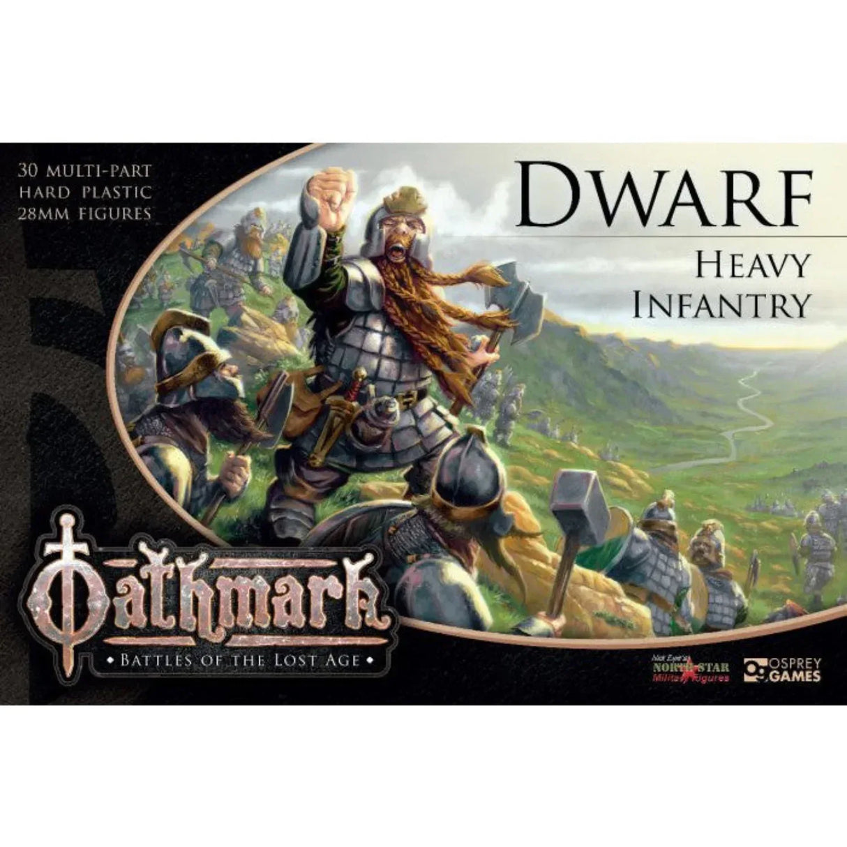 Dwarf Heavy Infantry Oathmark - Model Realm