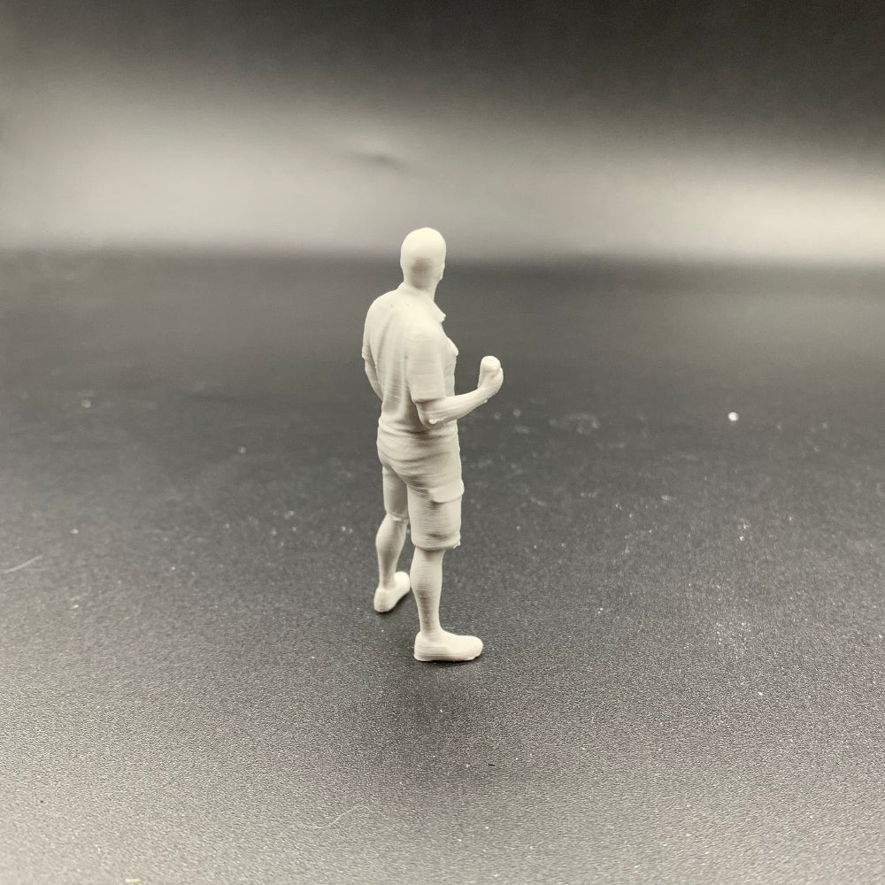 Casual Crew Figure – Holding Drink – Summer Collection 1/32 scale shown in picture