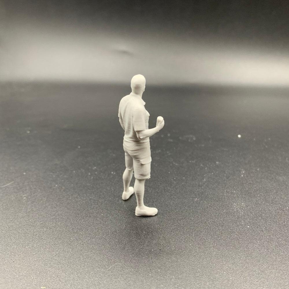 Casual Crew Figure – Holding Drink – Summer Collection 1/32 scale shown in picture