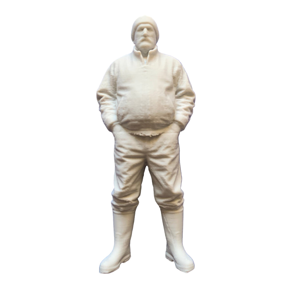 Crew figure for model boats