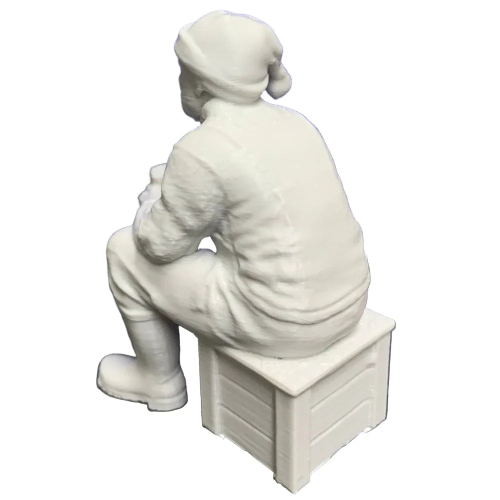 Festive Trawler Fisherman Tea Break - Model Realm