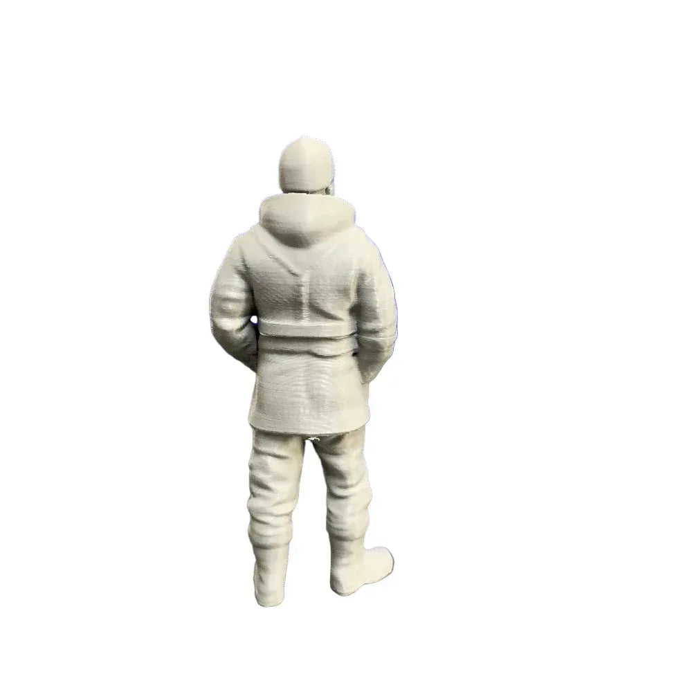 Model Boat Crew Figure with Lifejacket - Model Realm