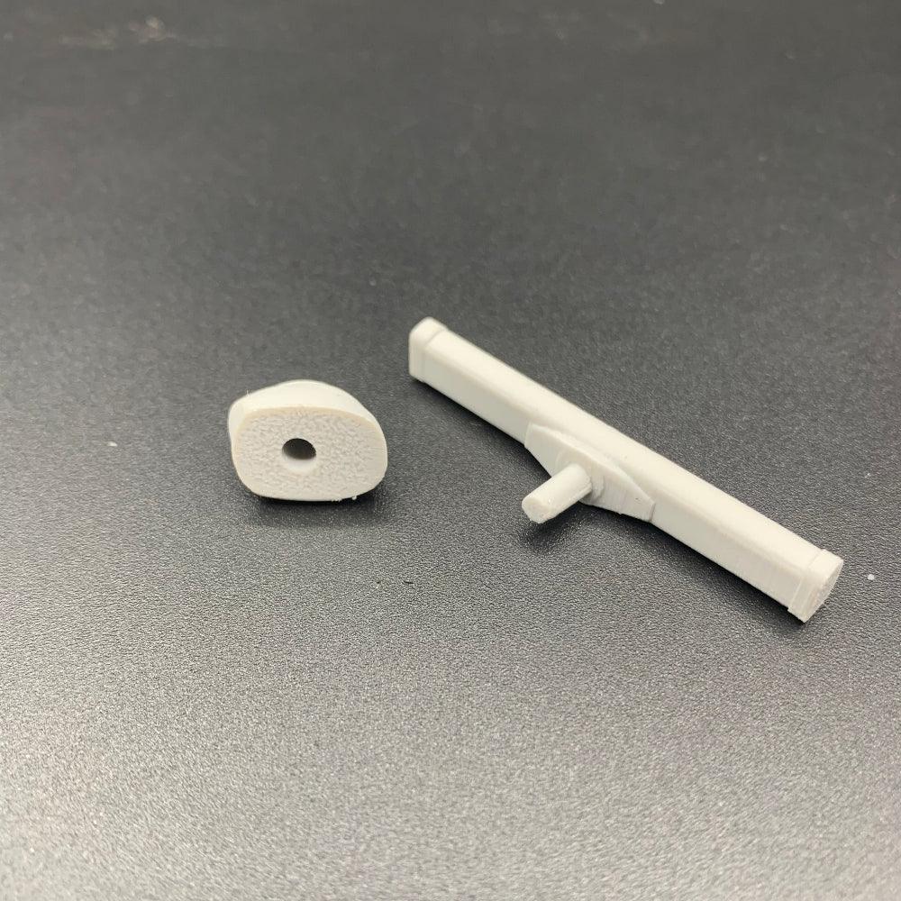 model boat fittings radar
