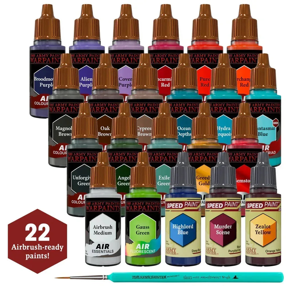 Warpaints Air Most Wanted Set The Army Painter - Model Realm