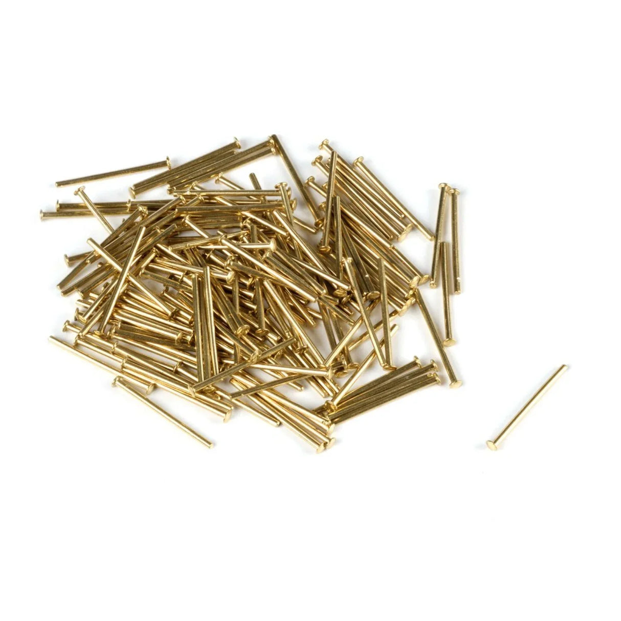 Amati Brass Pins 12mm (100) - Model Realm