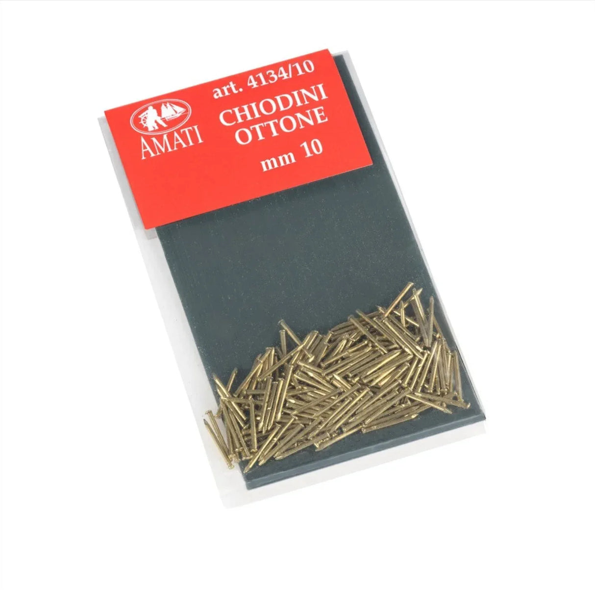 Amati Brass Pins 10mm (100) - Model Realm