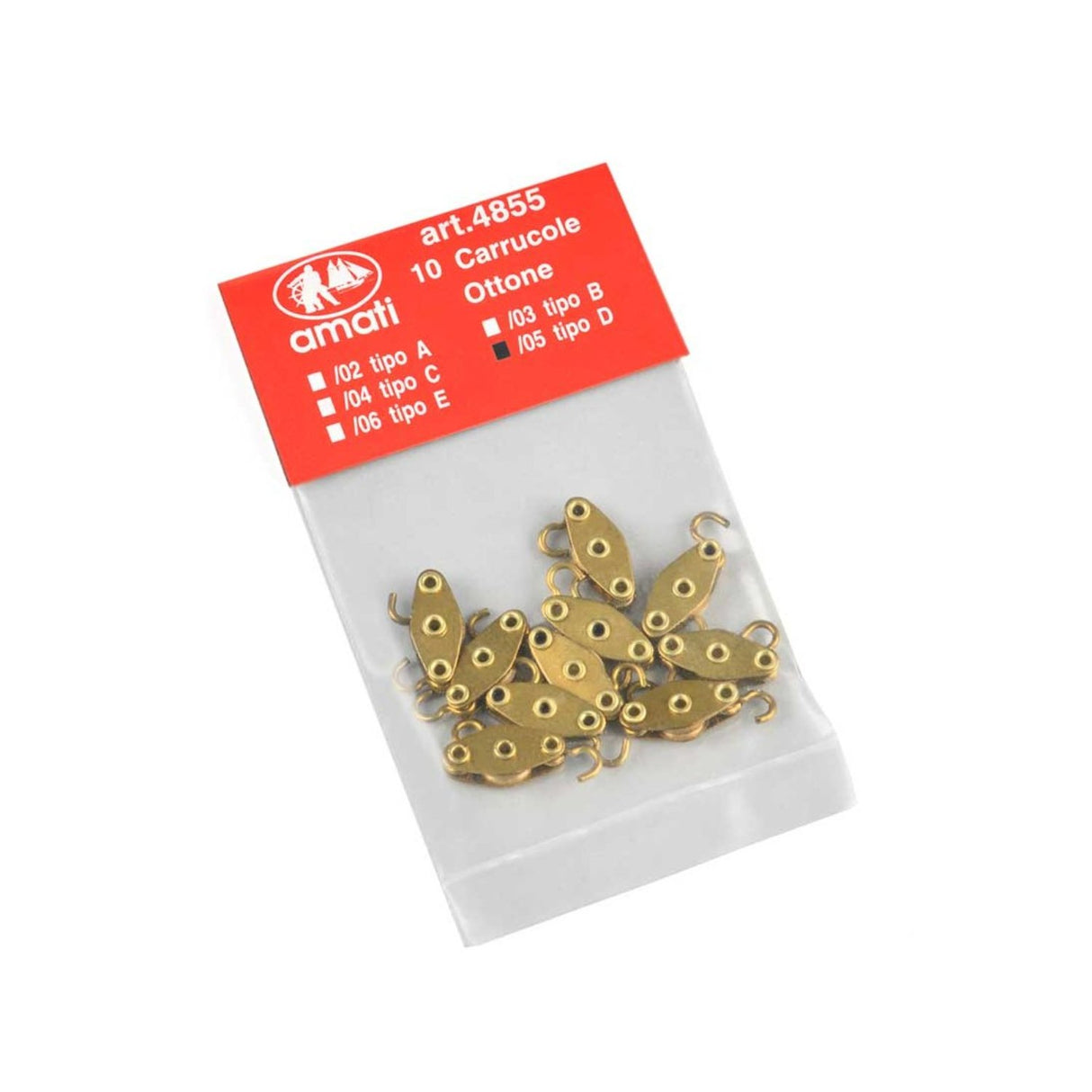 Brass Working Blocks Type D