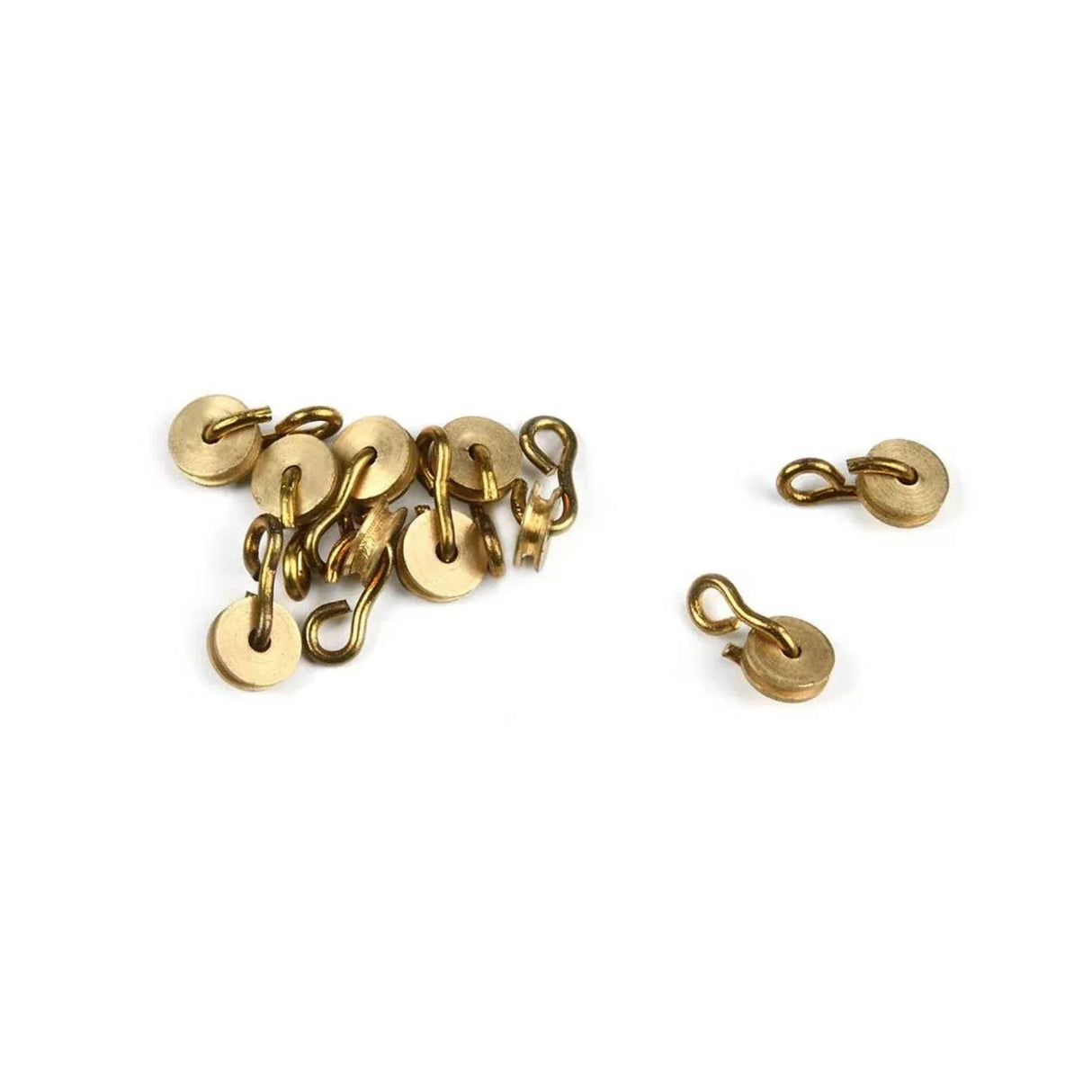 Brass Working Blocks Type E - Model Realm