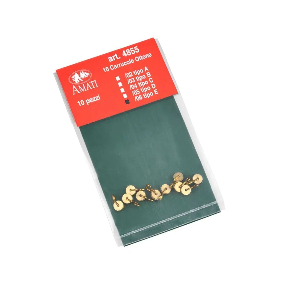 Brass Working Blocks Type E - Model Realm