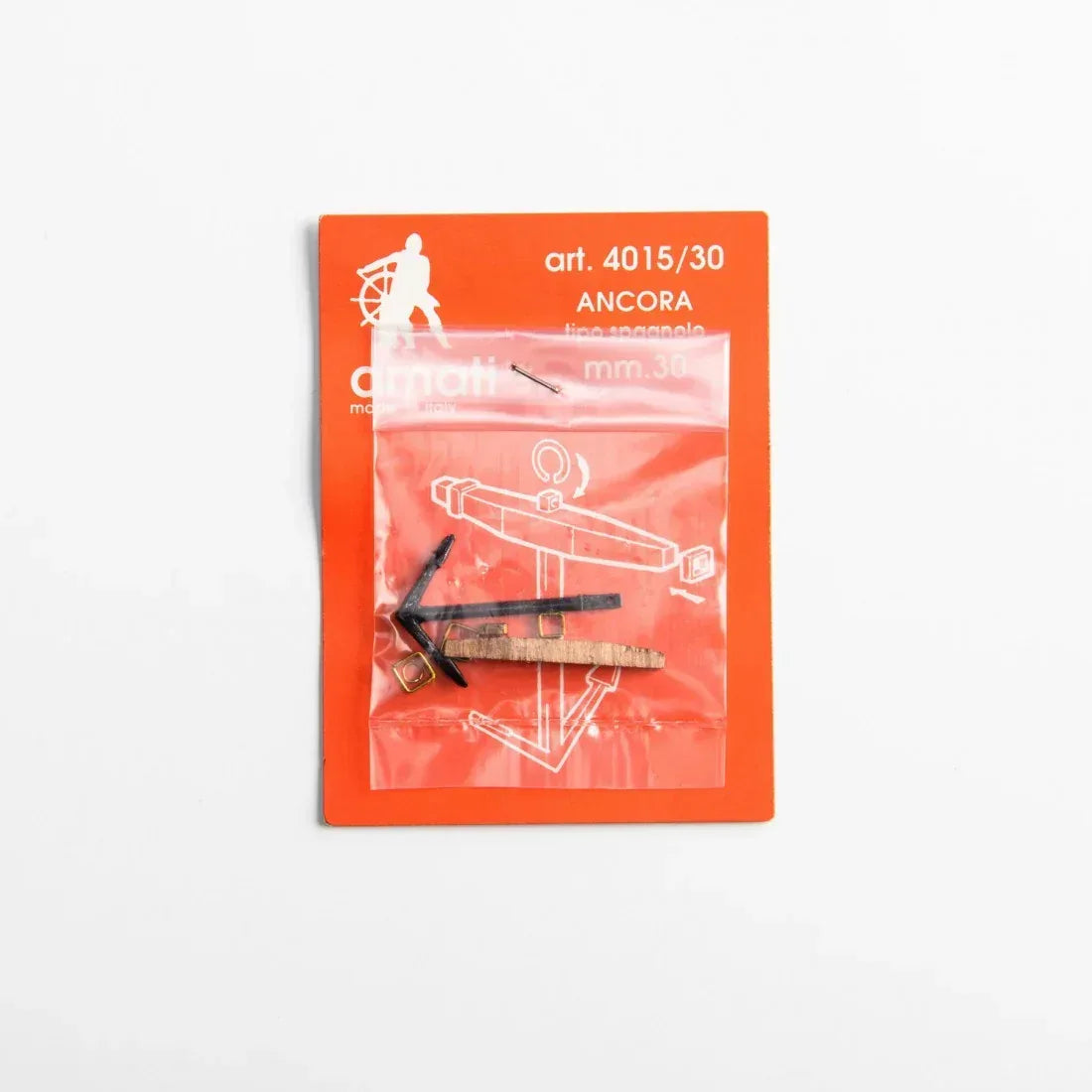 Amati Spanish Style Anchor 30mm - Model Realm