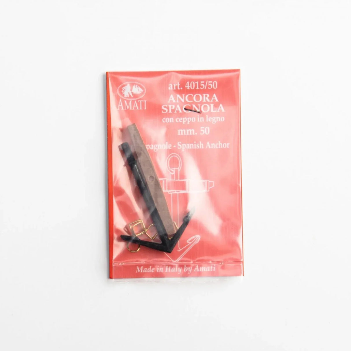 Amati Spanish Style Anchor 50mm - Model Realm