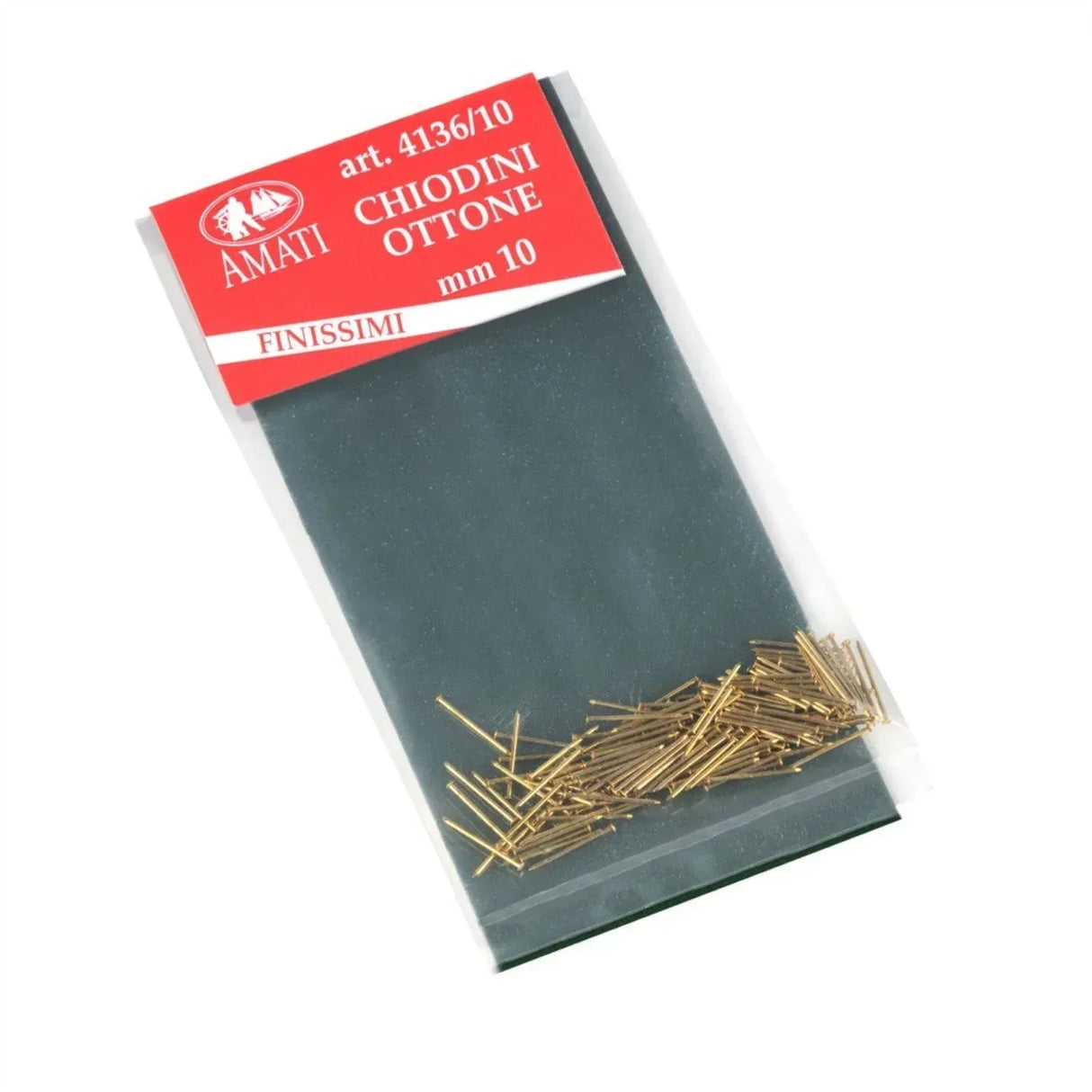 Amati Ultra Fine Brass Pins 10mm - Model Realm