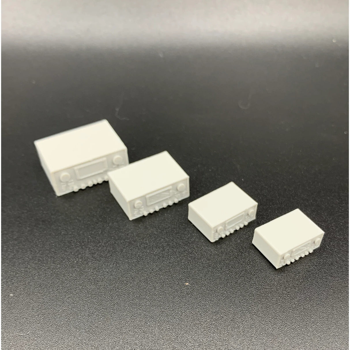 Miniature VHF radio for model boat wheelhouse detail