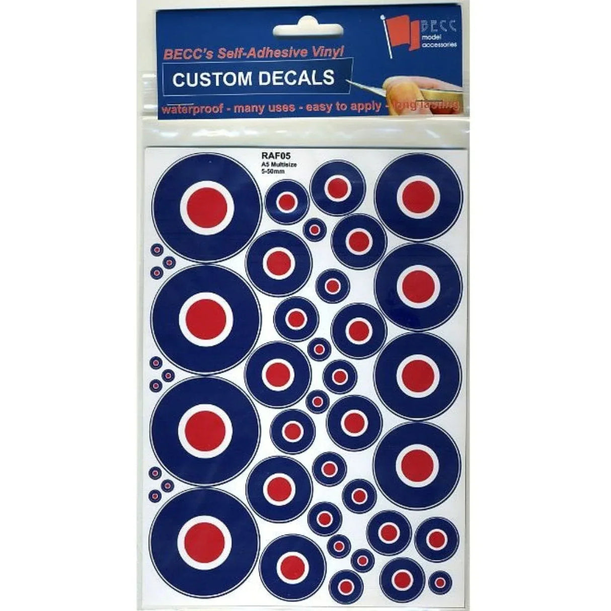 RAF Roundels Type C 1942-1947 - Model Realm