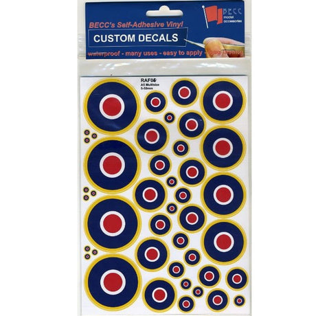 RAF Roundels Type C1 1942-1947