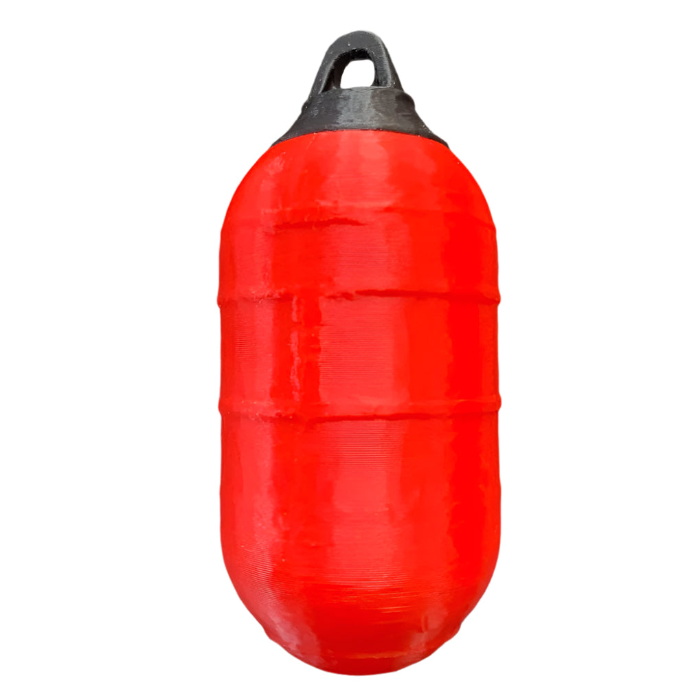 Red LD buoy model boats
