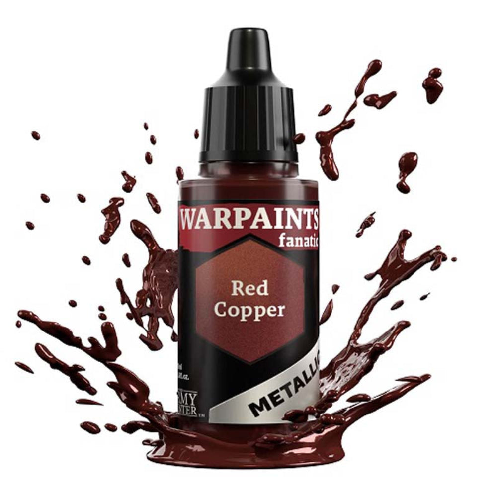 Warpaints Fanatic Metallic Red Copper