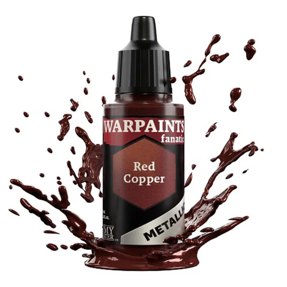 Warpaints Fanatic Metallic Red Copper - Model Realm