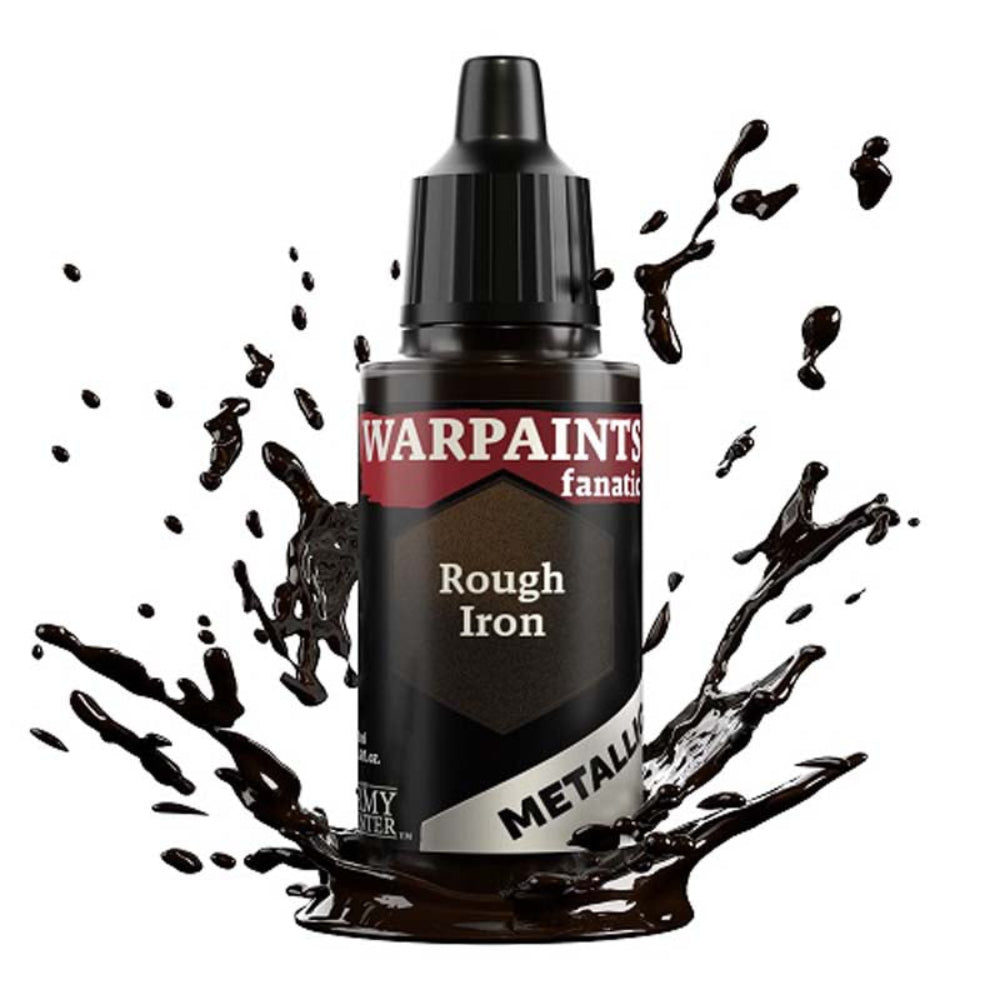 Warpaints Fanatic Metallic Rough Iron