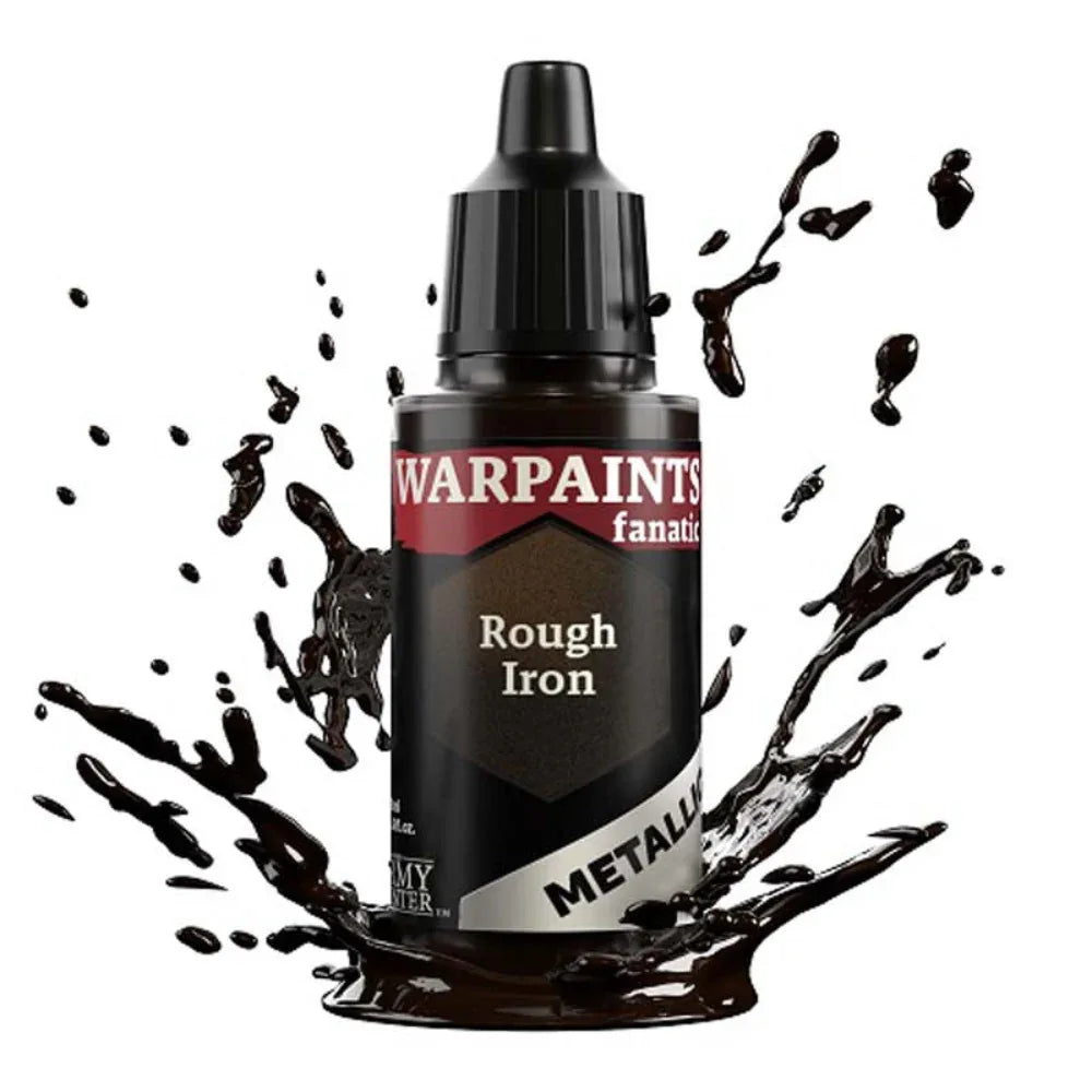 Warpaints Fanatic Metallic Rough Iron - Model Realm