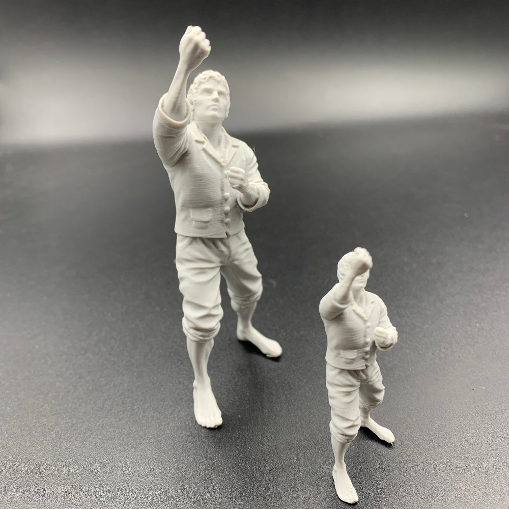 sailor crew figure for model boats and dioramas