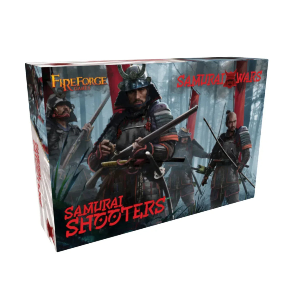Samurai Shooters - Model Realm