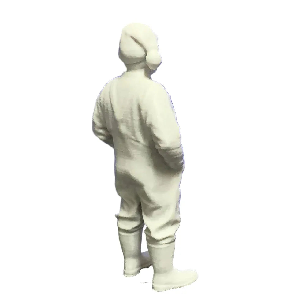 Model Boat Crew Figure Festive Fisherman Standing - Model Realm