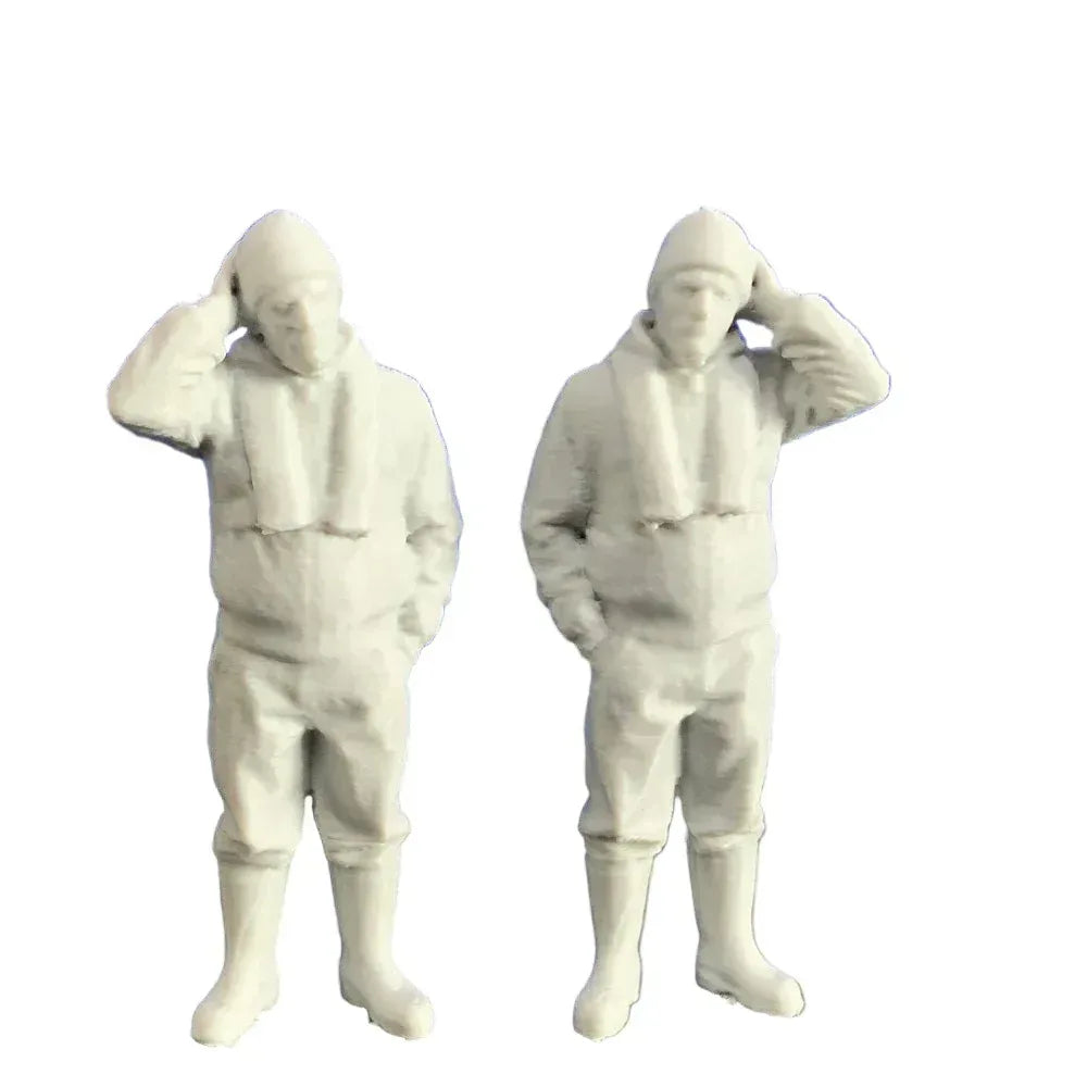 Model Boat Crew Figure Fisherman Standing - Model Realm