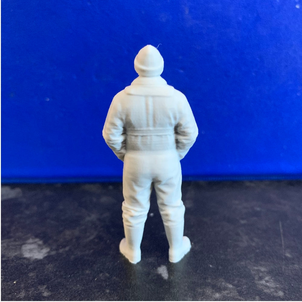 Model Boat Crew Figure Fishing Boats