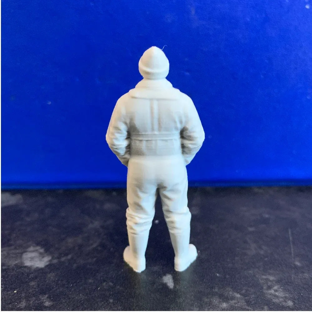 Model Boat Crew Figure Fishing Boats - Model Realm