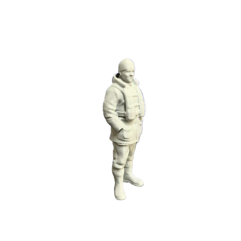 model boat fittings fisherman crew